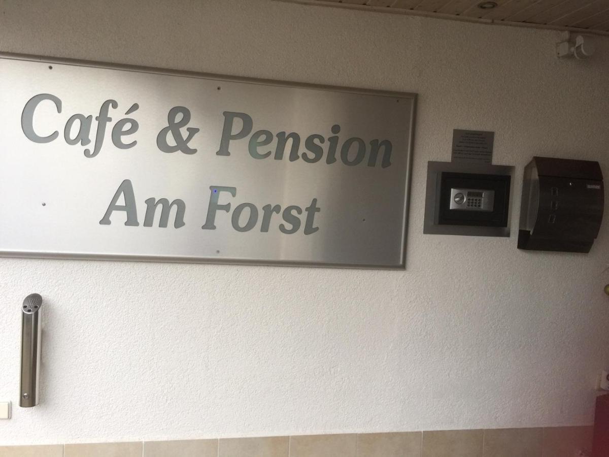 באד אלקסנדרסבאד Landhaus Am Forst מראה חיצוני תמונה