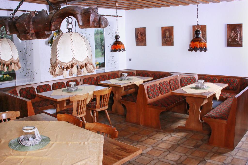 באד אלקסנדרסבאד Landhaus Am Forst מראה חיצוני תמונה